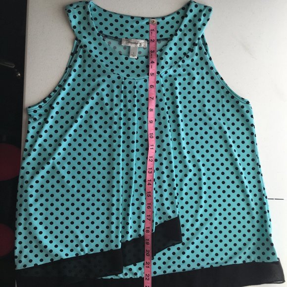 Dressbarn top - Picture 3 of 7